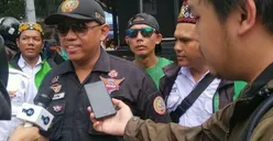 Antisipasi Virus Corona, Pengemudi Ojol Diimbau Jaga Kebersihan