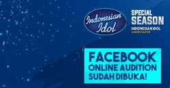 AUDISI ONLINE INDONESIAN IDOL 2020: Begini Cara Daftar di Facebook
