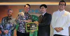 Indosat Ooredoo Raih Gold Brand Equity Award in Telecommunication dari Iconomics