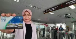 Bank DKI Siapkan Kartu JakCard dan Jak Lingko untuk Transaksi LRT Jakarta