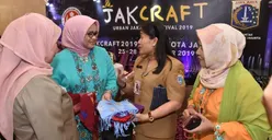 Bina Perajin Lokal, Dekranasda DKI Kembali Gelar JakCraft