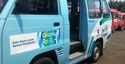 Masih Gratis, Jak Lingko 46 Pasar Minggu-Jagakarsa Resmi Beroperasi