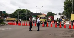 Ada Perbaikan Jalan Amblas di Daan Mogot, Cek Jalur Alternatifnya