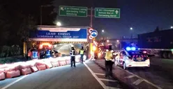 PT Jasa Marga Tutup Sementara Jalan Tol Jakarta - Cikampek II Elevated