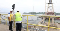 Akses ke Ibu Kota Negara yang Baru, Basuki Targetkan Jembatan Pulau Balang II Selesai Akhir 2020