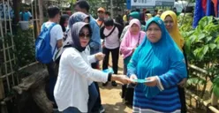 Jemput Bola, 119 Dokumen Warga Pulau Sebira Terlayani