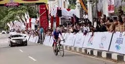 Juarai 9 Etape, Pembalap Australia Juara Umum Tour de Singkarak 2019