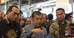Wapres: Kereta Cepat akan Jadi Pesaing Pesawat