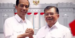 Ucapan Terima Kasih Jokowi untuk Jusuf Kalla
