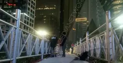 JPO Tanpa Atap Semakin Menyiksa Pejalan Kaki