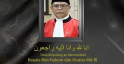 Kabar Duka: Kabiro Humas Mahkamah Agung, Abdullah Wafat di Surabaya Pagi Ini