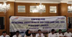 Mulai Besok PT KAI Daop 1 Operasikan 13 Kereta Api Tambahan