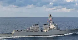 Bikin Marah Beijing, Kapal Perang AS Berlayar di Wilayah Sengketa Laut China Selatan