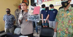 Komplotan Pencuri Spesialis Rumah Kosong Dibekuk Polres Jaktim