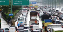 63.014 Kendaraan Sudah Tinggalkan Jakarta via Tol Cikampek