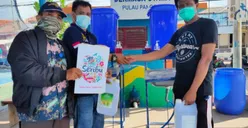 Tunjang Pariwisata Lokal, Pemerintah Pusat Berikan Sarana Prasarana Covid-19 untuk Kepulauan Seribu