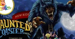 Haunted Coaster, Wahana Baru Pemacu Adrenalin di Dufan
