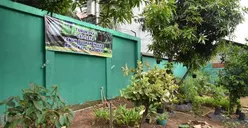 Kreatif! Warga RW 14 Kelurahan Klender Sulap Lahan Tidur Jadi Taman