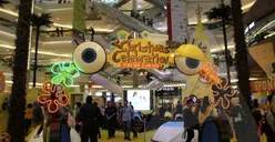 Tak Usah Liburan ke Luar Negeri, Ada Penghuni Bikini Bottom di Kota Kasablanka