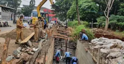 Cegah Banjir dan Genangan, Pemkot Jakarta Barat Kebut Pembangunan Kolam Olakan di Kebon Jeruk