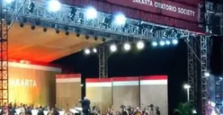 Anies Klaim 13.109 Penonton Hadiri Konser Akbar Musik Klasik di Monas