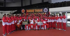 Bawa Medali Perunggu, Kontingen Military World Games 2019 Disambut Asops Panglima TNI