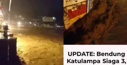 Sempat Siaga 1, Bendung Katulampa Berstatus Normal Selasa Pagi