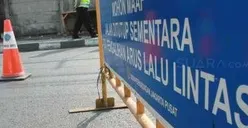 Pelebaran Jembatan, Ini Rekayasa Lalu Lintas di Jalan Lapangan Tembak