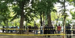 Granat Asap yang Meledak di Monas Disebut Bukan Milik Polisi