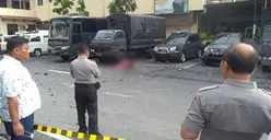 LPSK Fokus Penanganan Medis Korban Ledakan di Mapolrestabes Medan