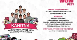 Datang dan Nikmati Keseruan Smartfren WOW Fest!