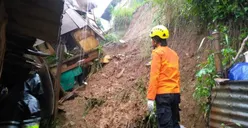 Longsor Timbun 2 Rumah Warga di Kota Bogor, 1 Korban Tewas