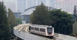 Beroperasi 3 Pekan, 74.187 Penumpang Naik LRT Jakarta