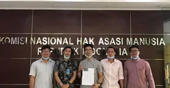 Mahasiswa Unnes Adukan Mendikbud ke Komnas HAM