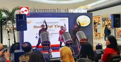 Produk Unggulan dan Gaya Hidup Ditawarkan di Mandiri Fiesta Expo