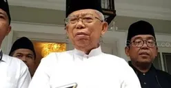 Jenguk Wiranto, Maruf Amin: Tidak Lama Lagi Akan Pulih