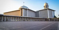 Masjid Istiqlal Tiadakan Salat Jumat, Masih Ditutup