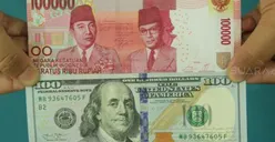 Menguat Tipis, Rupiah di Level Rp 14.228