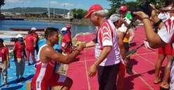 Menteri Basuki Beri Beasiswa Atlet Dayung Indonesia Berprestasi di Ajang SEA Games