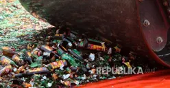 Mencegah Kriminalitas, Ribuan Botol Miras di Depok