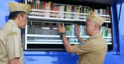 Pemprov Sebar 562 Titik Perpuskataan Keliling di Seluruh Wilayah