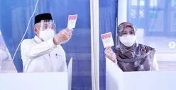PILKADA DEPOK: Hasil Rapat Pleno, Imam-Idris 55,55% dan Pradi-Afifah 44,45%