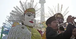 Hari Kemerdekaan di Monas Akan Disemarakkan Festival Lampu Hias