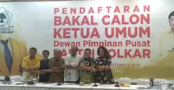 Panitia Berharap Munas Golkar Dibuka Presiden Jokowi