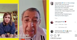 Kata Quraish Shihab soal Salat Jamaah saat Ada Wabah