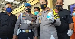 Polisi Bekuk Pengedar dan Pemakai Narkoba di Tasikmalaya