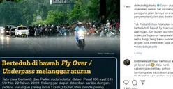 Susahnya Menghapus Tradisi Neduh di Kolong Flyover..