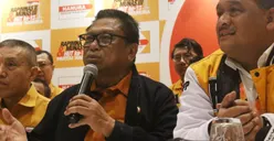 Terpilih Lagi Pimpin Hanura, OSO Ajak Kader Memulai dari Nol