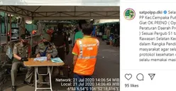 Mulai Hari Ini Satpol PP DKI Jakarta Gencar Razia Masker