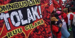 Lagi-lagi Soal Omnibus Law, Buruh Bakal Unjuk Rasa di MK